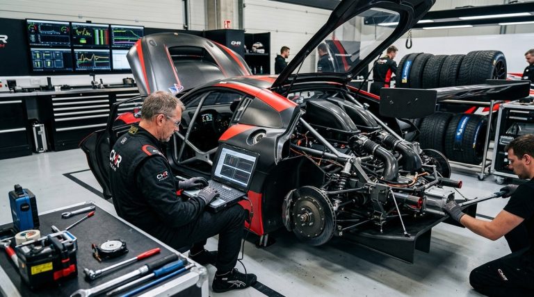 Les secrets pour optimiser la performance de votre voiture de course