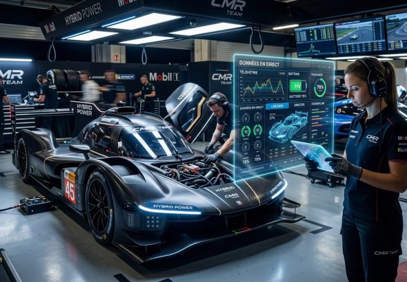 Les tendances technologiques qui transforment le sport automobile en 2026