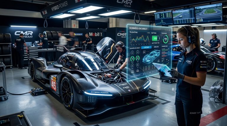 Les tendances technologiques qui transforment le sport automobile en 2026