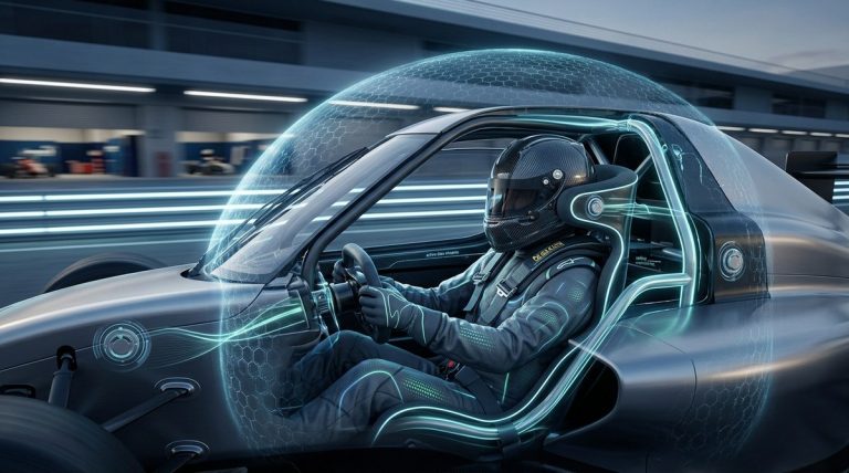 Comment les nouvelles technologies transforment la sécurité en course automobile