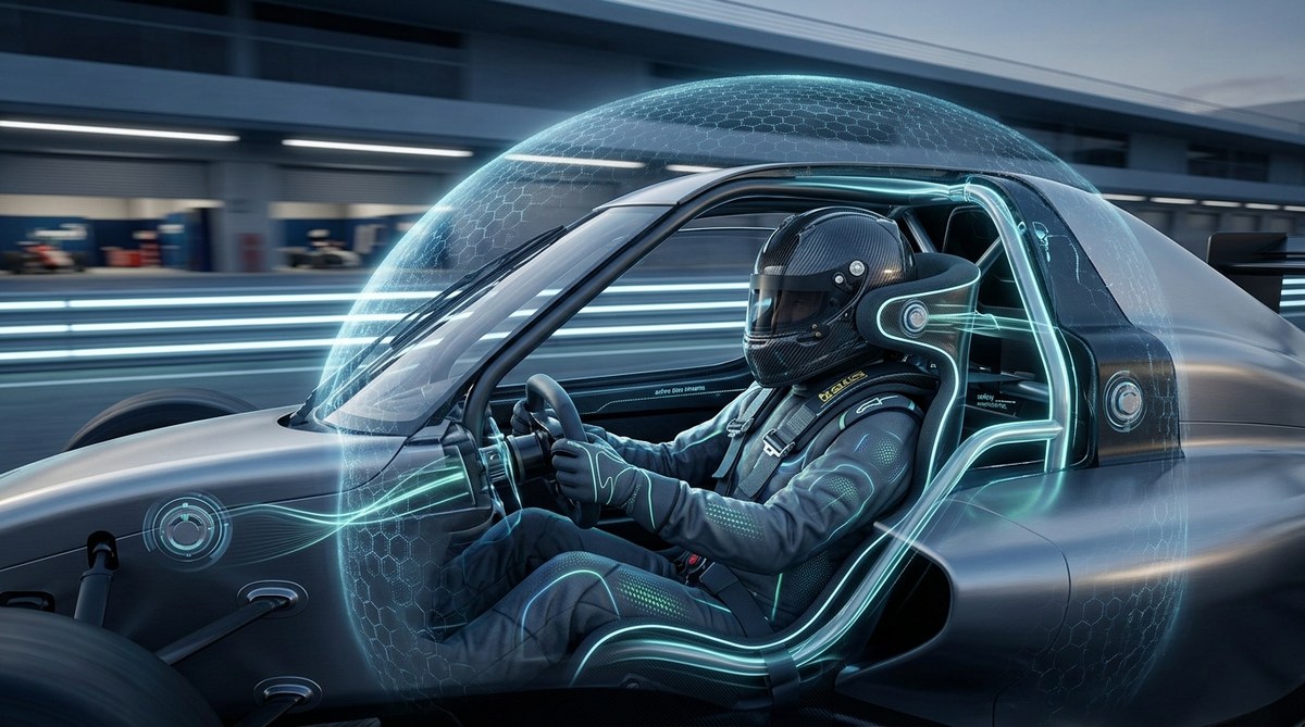 Comment les nouvelles technologies transforment la sécurité en course automobile