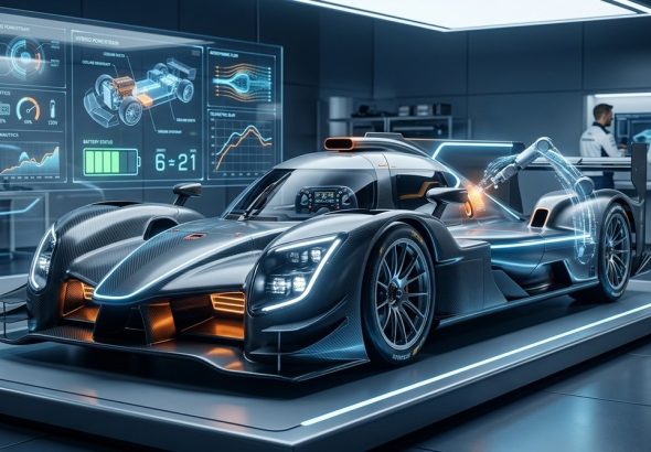 Découvrir les innovations technologiques qui révolutionnent les voitures de course