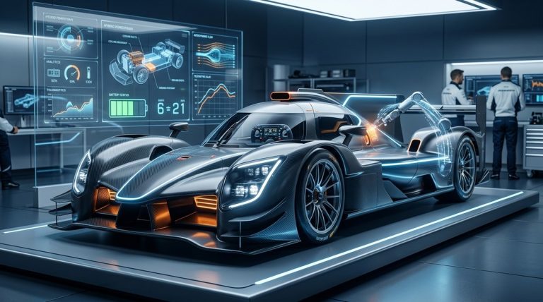 Découvrir les innovations technologiques qui révolutionnent les voitures de course