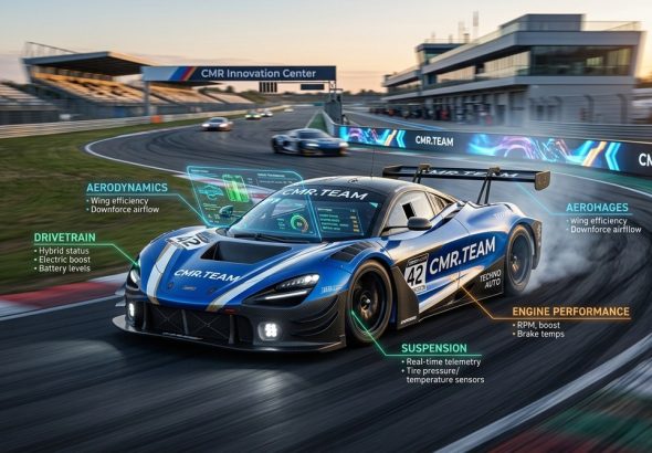 Les innovations technologiques qui révolutionnent la performance des voitures de course