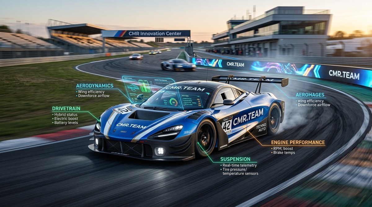 Les innovations technologiques qui révolutionnent la performance des voitures de course