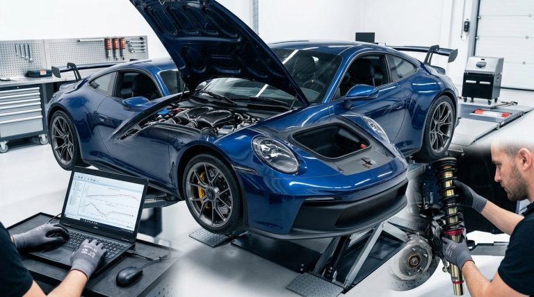 Les meilleures stratégies pour optimiser la performance de votre voiture de sport