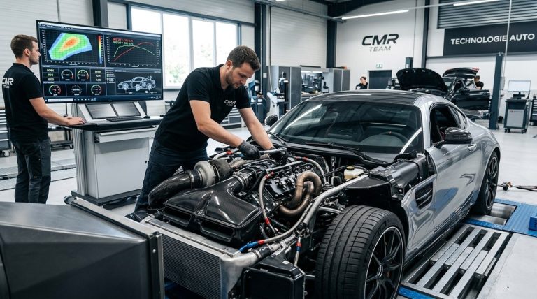 Optimiser la puissance de votre voiture grâce aux dernières avancées en ingénierie auto
