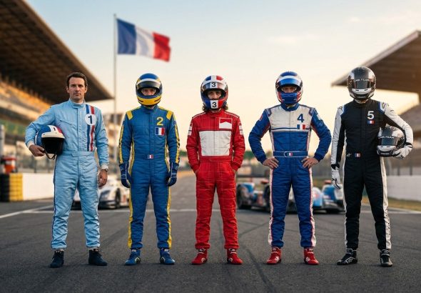 Les 5 pilotes de légende qui ont marqué l'histoire de la course automobile en France