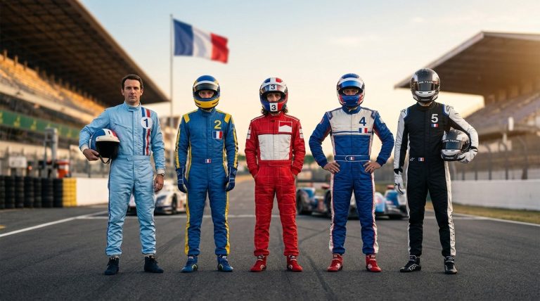 Les 5 pilotes de légende qui ont marqué l'histoire de la course automobile en France