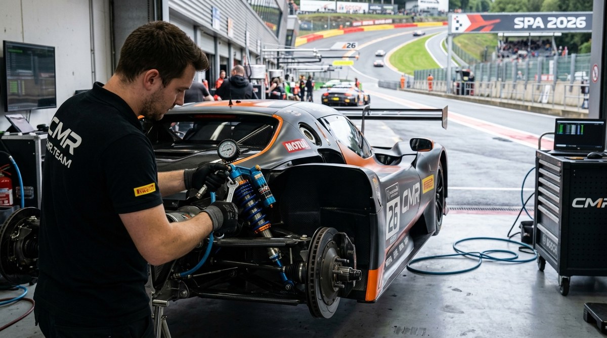 Optimiser le réglage des suspensions pour gagner en performance sur circuit en 2026