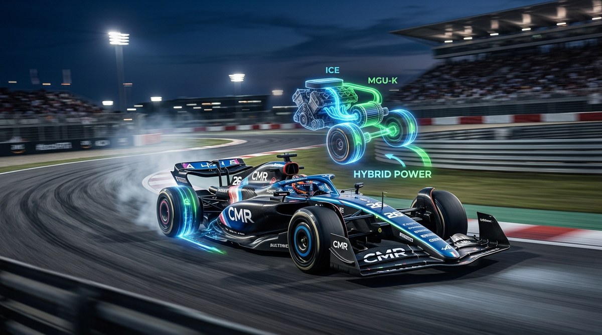 Pourquoi l'hybride domine les circuits en 2026 ?