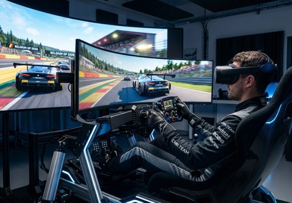 Pourquoi la simulation de course est-elle devenue incontournable en 2026 ?