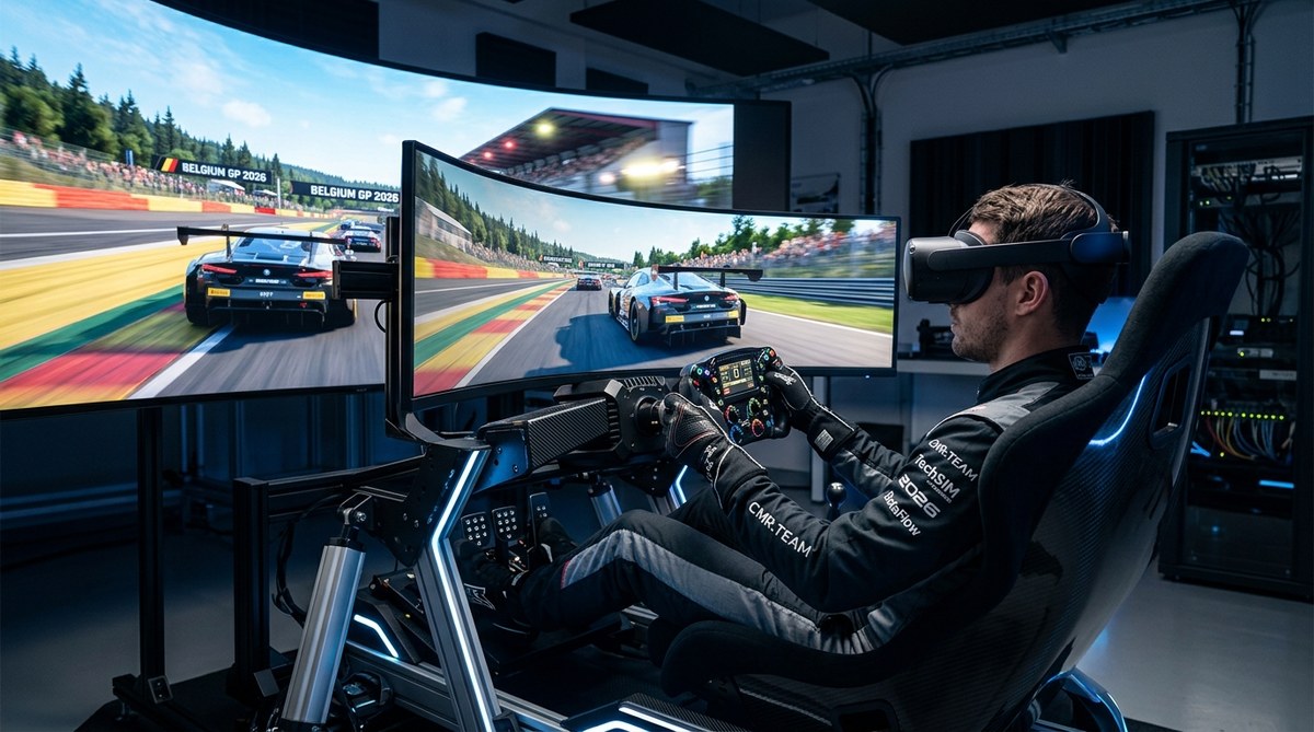 Pourquoi la simulation de course est-elle devenue incontournable en 2026 ?