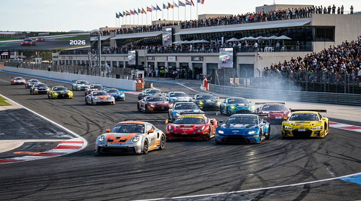Pourquoi les courses de GT dominent-elles le calendrier automobile en 2026 ?