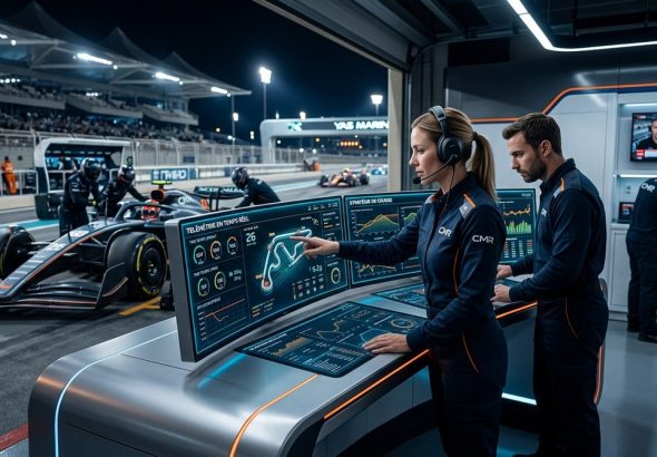 Comment la télémétrie en temps réel transforme la stratégie de course en 2026