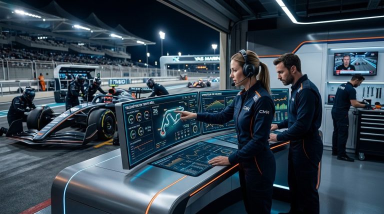 Comment la télémétrie en temps réel transforme la stratégie de course en 2026