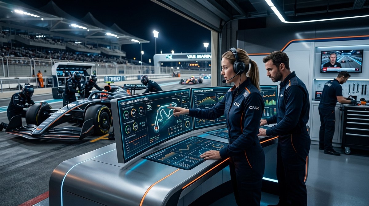 Comment la télémétrie en temps réel transforme la stratégie de course en 2026