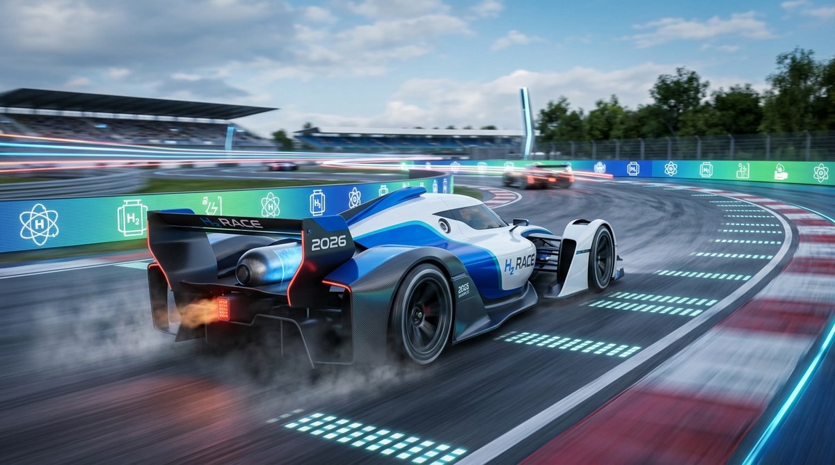 Pourquoi les voitures à hydrogène pourraient révolutionner la course automobile en 2026 ?