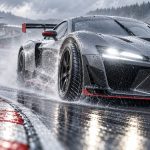 5 astuces de pneumatiques pour dompter la pluie sur le circuit en 2026
