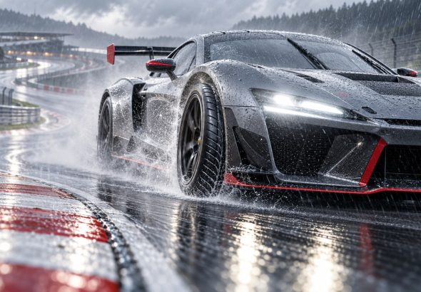 5 astuces de pneumatiques pour dompter la pluie sur le circuit en 2026