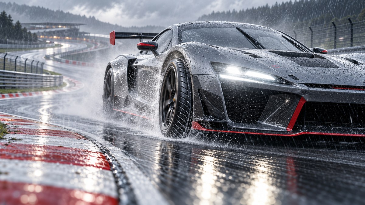 5 astuces de pneumatiques pour dompter la pluie sur le circuit en 2026