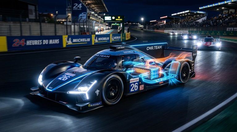 Comment la gestion thermique des batteries révolutionne les courses d'endurance en 2026