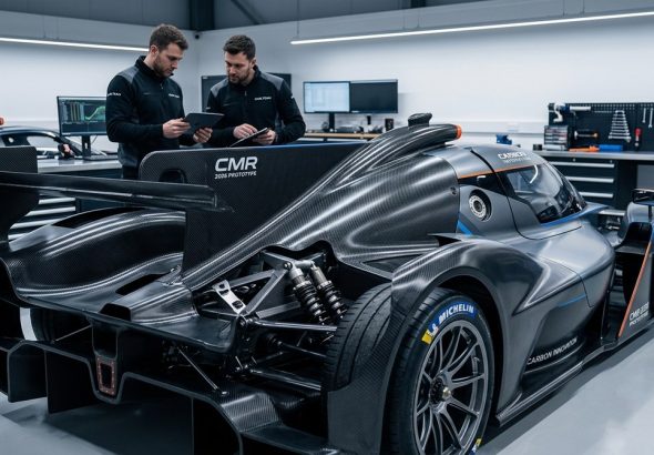 Pourquoi les matériaux composites en fibre de carbone redéfinissent la construction des voitures de course en 2026