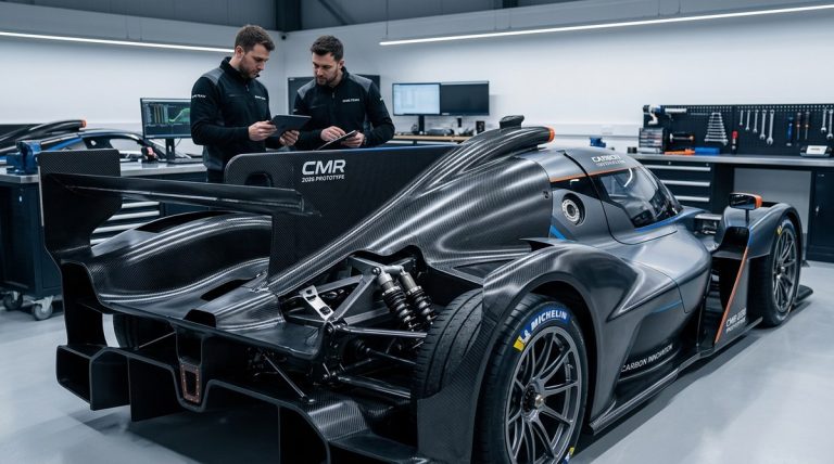 Pourquoi les matériaux composites en fibre de carbone redéfinissent la construction des voitures de course en 2026